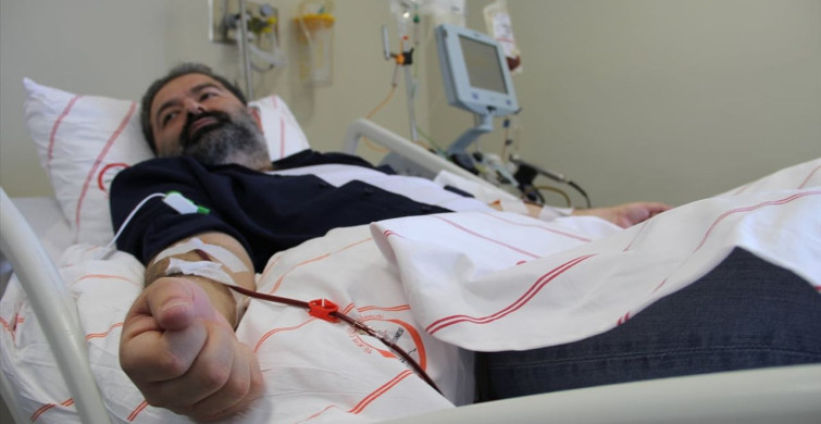 Kök Hücre Bağışı ile Hayat Kurtaran Akademisyen