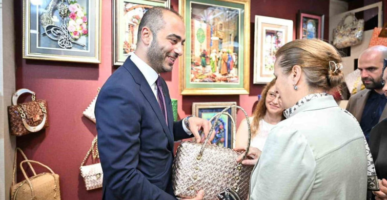Köklerden Gelen Zarafet: Sanatın El Emeği Sergisi