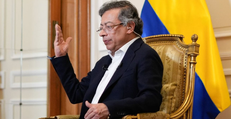 Kolombiya Cumhurbaşkanı Petro'dan Gazze'ye Destek