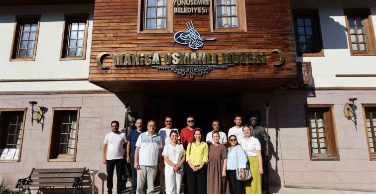 Komisyon üyeleri yunusemre’nin tarih ve kültür rotasını keşfetti