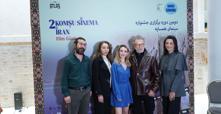 Komşu Sinema İran Film Günleri Başladı