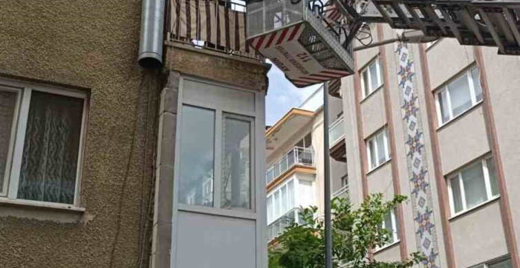 Komşuların Dikkati Yangını Önledi