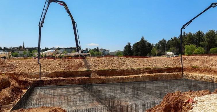 Konukoğlu Taziye Evi Temeli Atıldı
