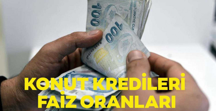 Konut kredisi faiz oranları düştü mü? 0.99 konut kredisi faiz şartları neler?