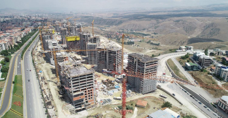 Konut yapımı tüm aşamalarıyla takip edilecek: İnşaat Demiri İzleme Sistemi kuruluyor