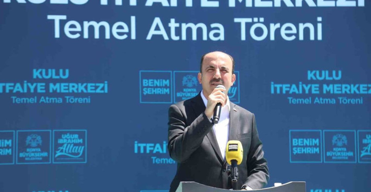 Konya Büyükşehir Belediye Başkanı Uğur İbrahim Altay Kulu ve Cihanbeyli'yi Ziyaret Etti