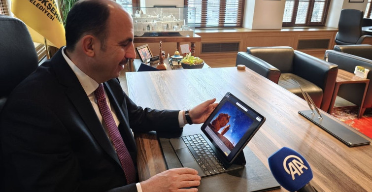 Konya Büyükşehir Belediye Başkanı Uğur İbrahim Altay, Yılın Kareleri Oylamasında