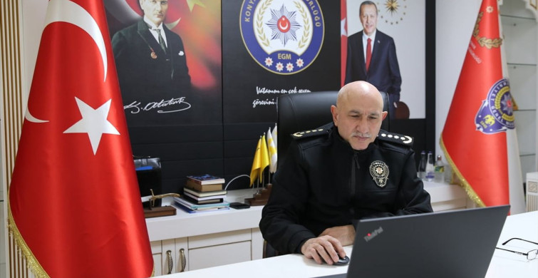 Konya Emniyet Müdürü Yüksek, Yılın Kareleri Oylamasında