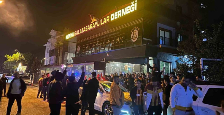 Konya Galatasaraylılar Derneği: Hedef Avrupa ve 27. Şampiyonluk
