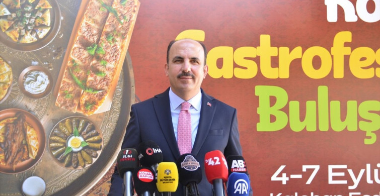 Konya GastroFest 2023 Hazırlıkları Tamamlandı