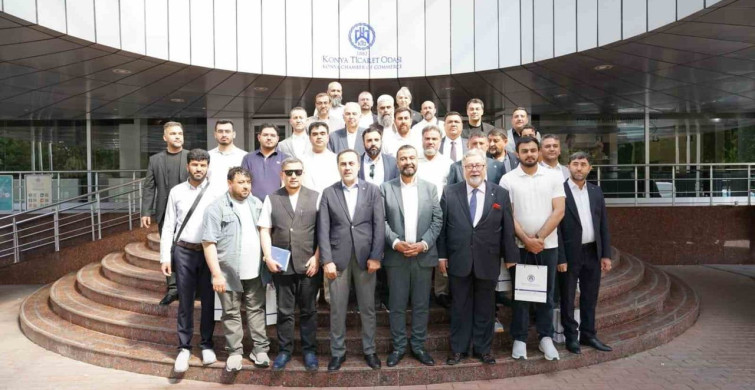 Konya ile Afganistan arasında ticari iş birliği köprüsü kuruldu