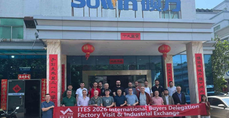 Konya Sanayicileri Çin Fuarı'nda Teknoloji İnceleme Gerçekleştirdi