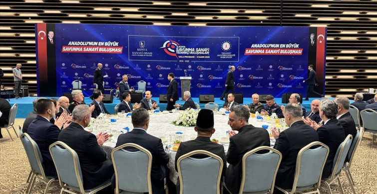 Konya Savunma Sanayi Tedarikçi Buluşmaları Gala Programı