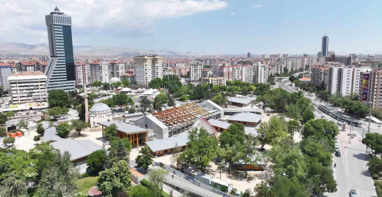 Konya Şehir Kütüphanesi Estetik ve Fonksiyonel Olacak