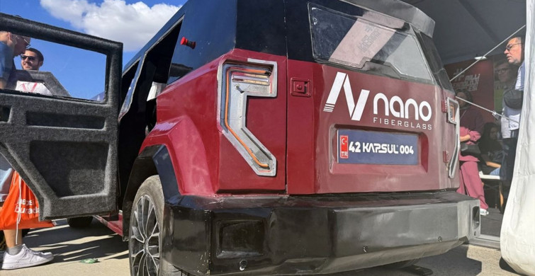 Konya Teknik Üniversitesi'nden Lyra Elektrikli Araç TEKNOFEST'te