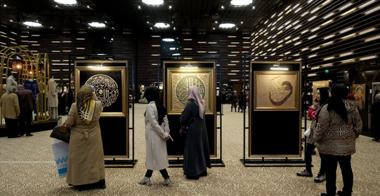 Konya'da 17. Altın Dokunuşlar Sergisi 184 Bin Ziyaretçi Ağırladı