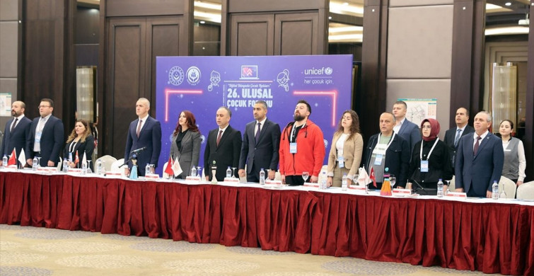 Konya'da 26. Ulusal Çocuk Forumu Başladı