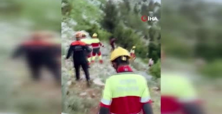 Konya’da 6 gündür kayıp olan vatandaş AFAD tarafından kurtarıldı