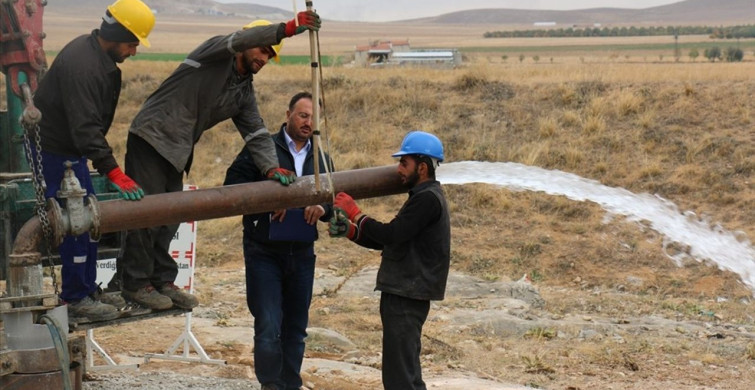 Konya'da Akıllı Su Kuyuları Dönemi