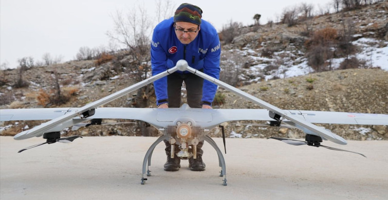 Konya'da Alzheimer Hastası İçin Dronla Arama Çalışması