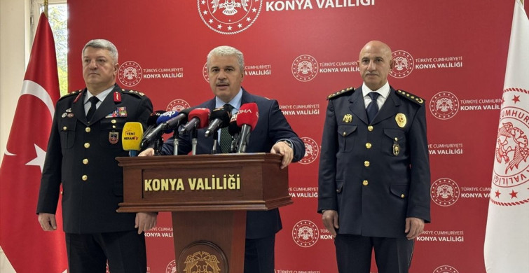 Konya'da Asayiş ve Güvenlik Toplantısı Gerçekleştirildi