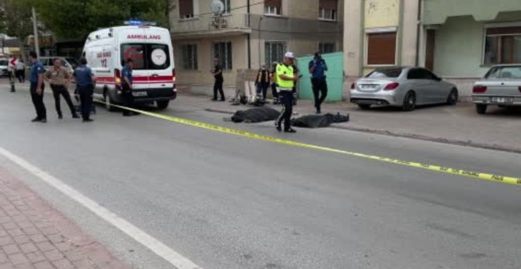 Konya'da beton mikserinin çarptığı elektrikli bisiklet sürücüsü hayatını kaybetti