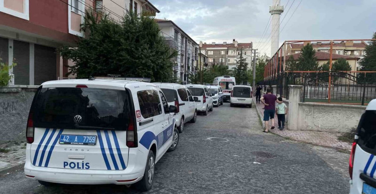 Konya'da Bıçaklı Saldırı: Kadın Ağır Yaralandı