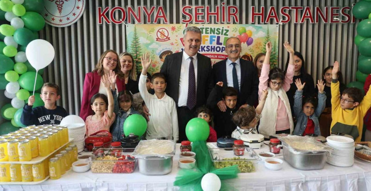 Konya'da Dünya Çölyak Günü Etkinliği