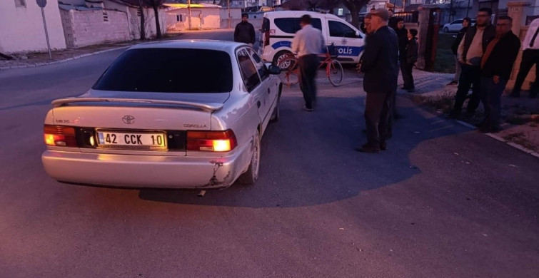 Konya'da Ehliyetsiz Sürücülerin Kazası: 1 Yaralı