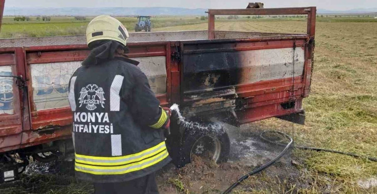 Konya'da Elektrik Akımına Kapılan 3 Kişi Yaralandı
