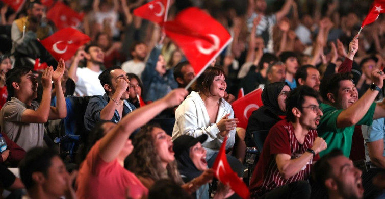 Konya'da EuroBasket 2025 Finali Coşkuyla İzlendi
