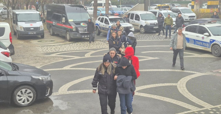 Konya'da Fuhuş Operasyonu: 6 Zanlı Tutuklandı