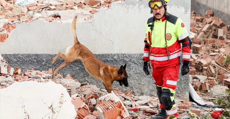 Konya'da Gerçekleşen Deprem Tatbikatı