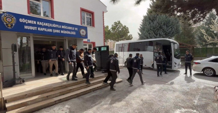 Konya'da Göçmen Kaçakçılığı Operasyonu: 10 Tutuklama