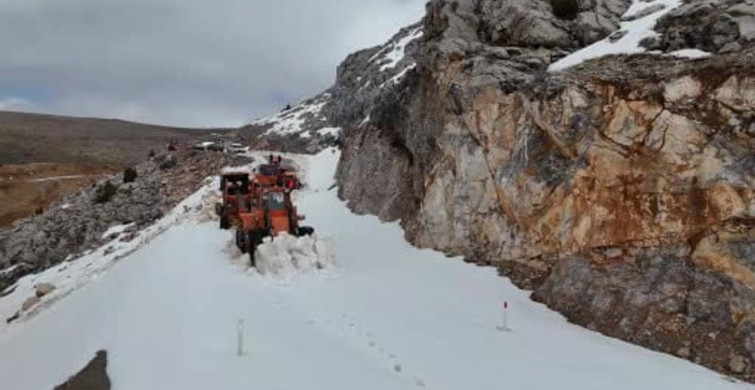 Konya’da Hadim-Alanya Yolu Tekrar Ulaşıma Açılıyor