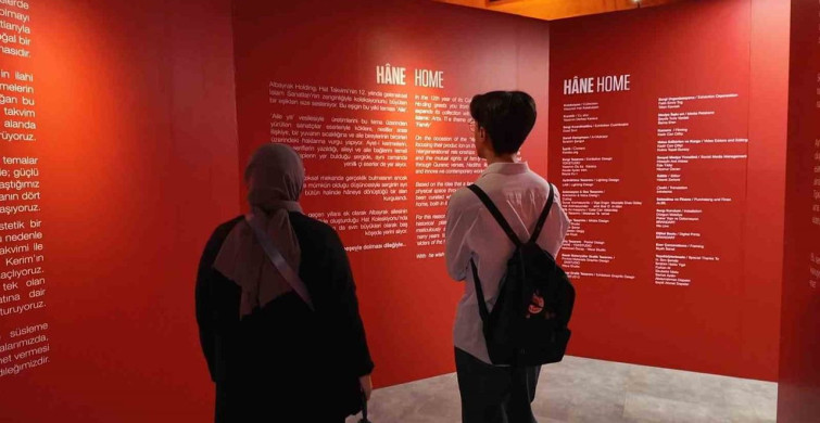 Konya'da 'Hâne' İslam sanatları sergisi açıldı