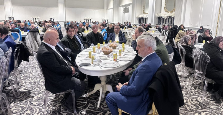 Konya'da Hayırseverler Gazze İçin Bir Araya Geldi