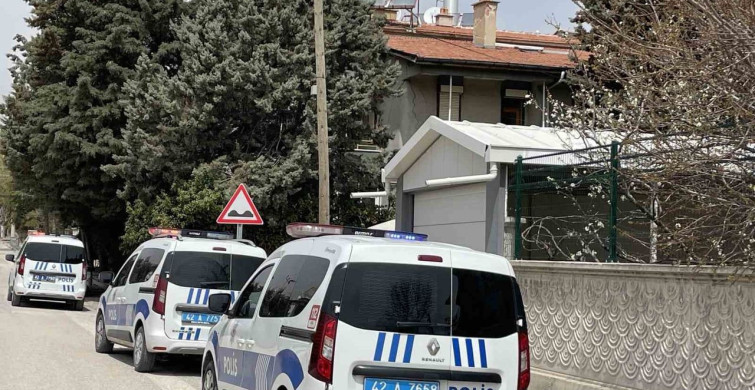 Konya'da İki Bina Tahliye Edildi