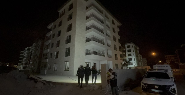 Konya'da İnşaatta Ağır Yaralanan İşçi Hastaneye Kaldırıldı