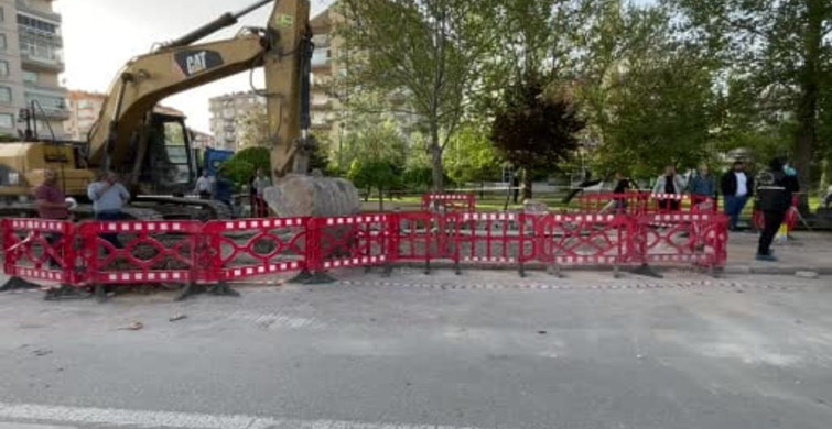Konya'da İşçilerin Çalıştığı Alanda Göçük