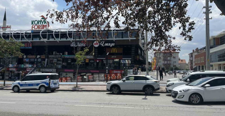 Konya'da Kafe Kurşunlama Olayı