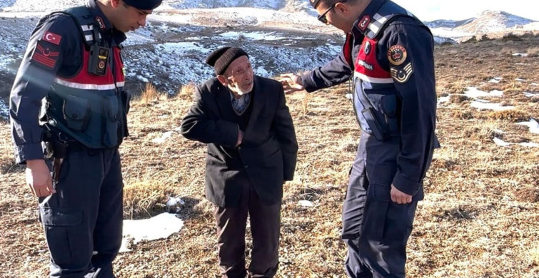 Konya'da Kaybolan Alzheimer Hastası Bulundu