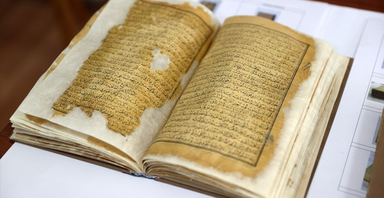 Konya'da Klasik Cilt ve Kağıt Restorasyonu Sergisi