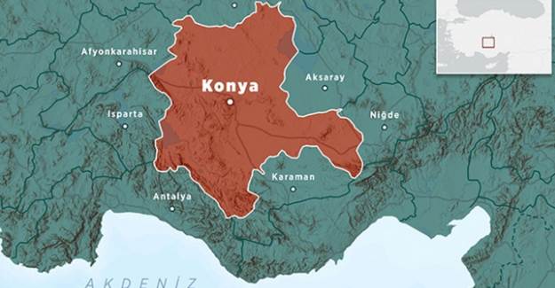 Konya'da Korkutan Deprem