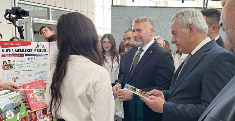 Konya’da kudüs konulu makale yarışması ödül töreni ve genç kalemler okul dergileri fuarı