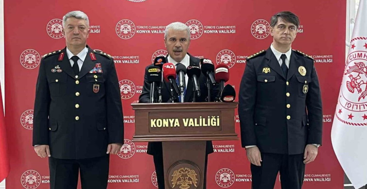 Konya'da Kurban Bayramı İçin Güvenlik Önlemleri