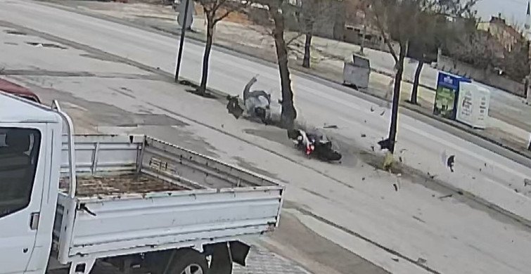 Konya'da Motosiklet Kazası: Genç Hayatını Kaybetti