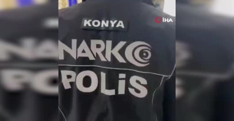 Konya'da narkotik polisinden uyuşturucu operasyonu: 6 tutuklama