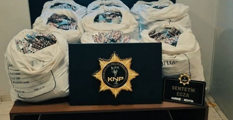 Konya'da narkotikpolisinden uyuşturucu operasyonu: 6 tutuklama