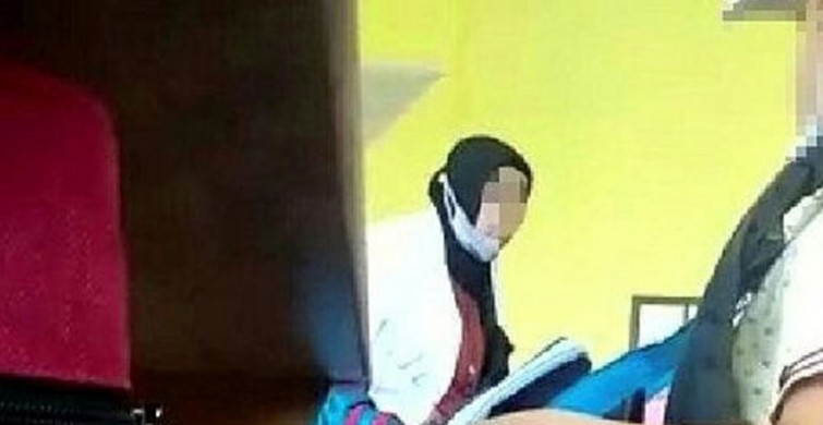 Konya'da Öğretmenden Öğrenciye Skandal Muamele!